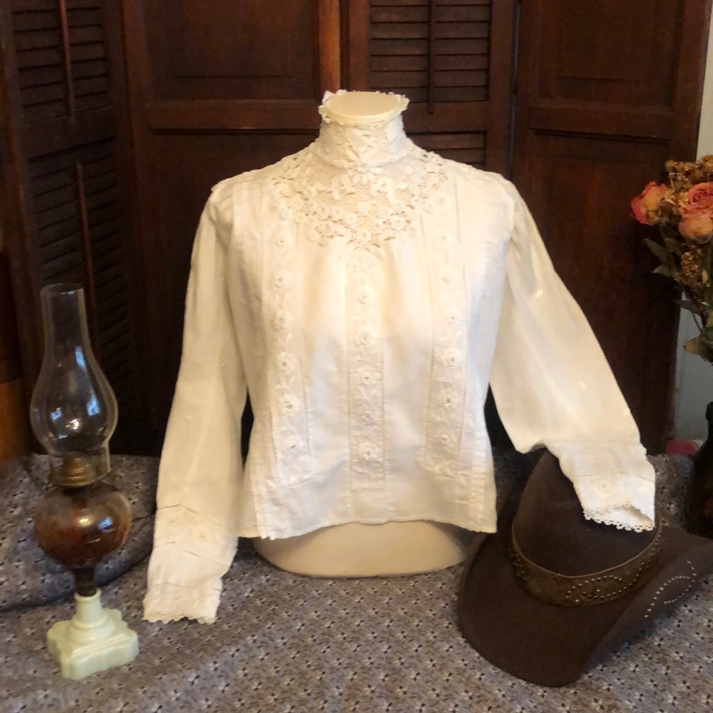 Antique blouse